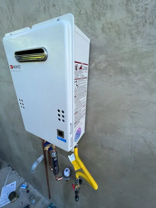 Tankless water heater installation for Lamesa homes